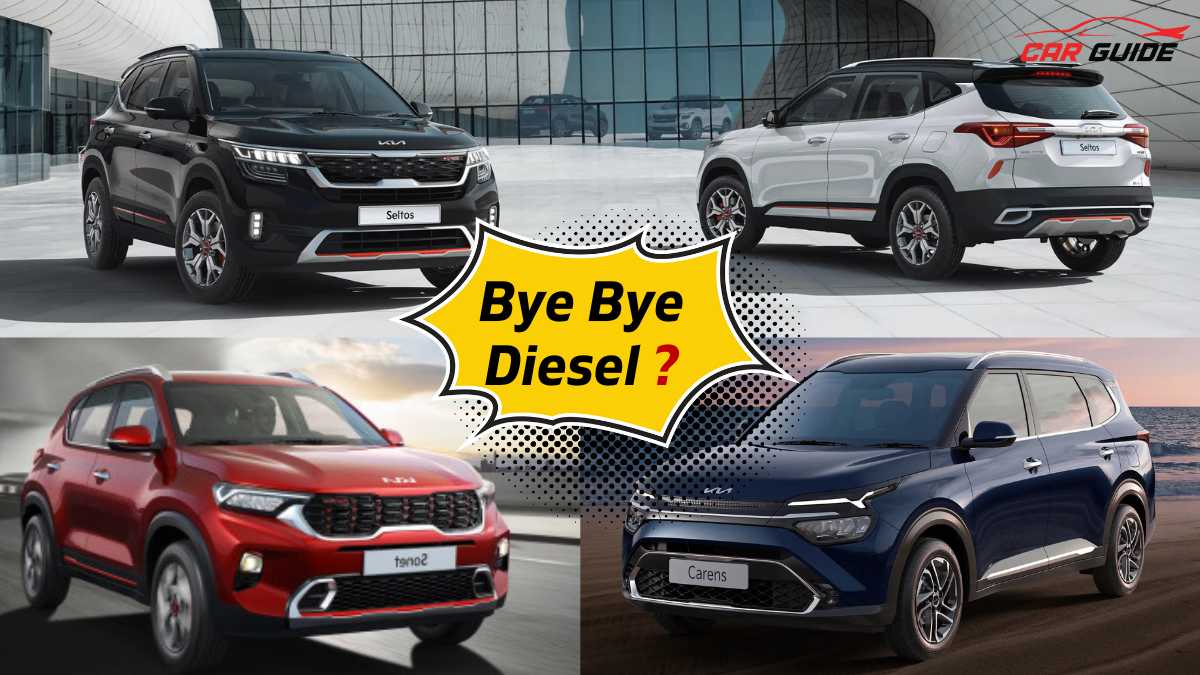 Kia may Discontinue Seltos, Sonet, and Carens Diesel Manuals and replace them with IMT