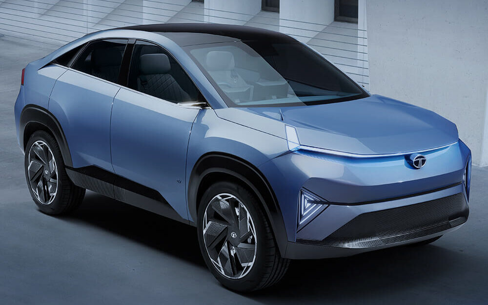 Tata curvv ev 2023.