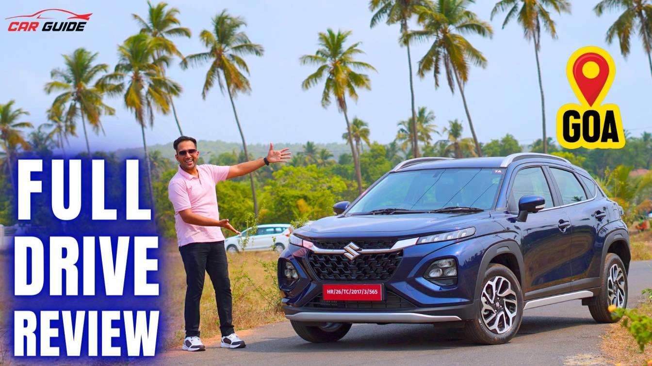 Maruti Suzuki Fronx Full Drive Review - Better than the Baleno