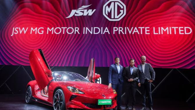 JSW MG Motor India Joint Venture Unveils Future Plans