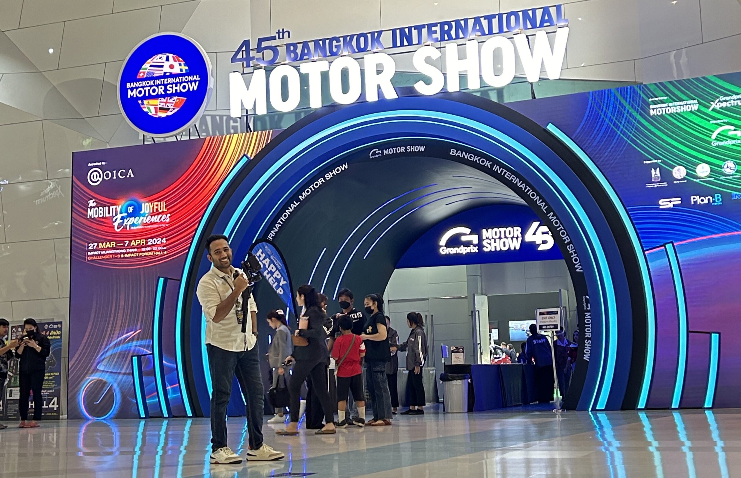 Over 1.6 Million Visitors AT 45th Bangkok International Motor Show