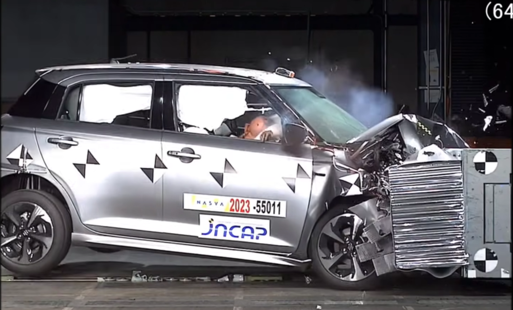 swift crash test