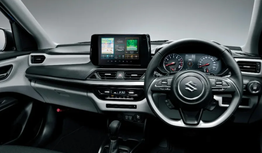swift 2024 interior