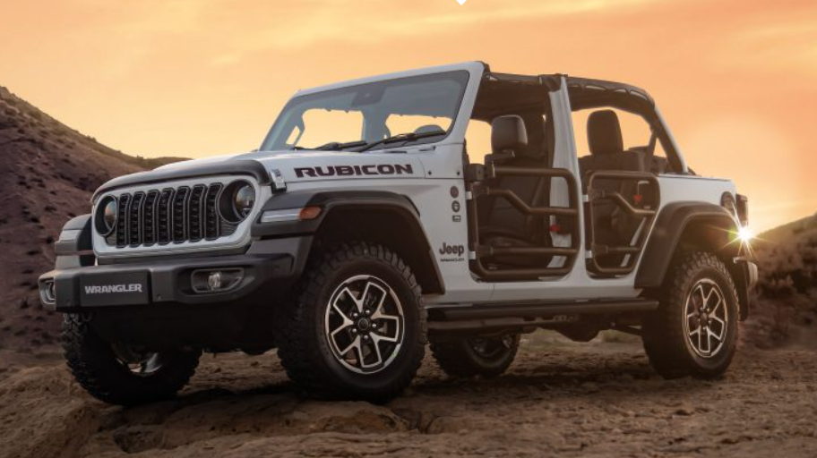 2024 Jeep Wrangler Facelift Launched at 67.65 Lakh