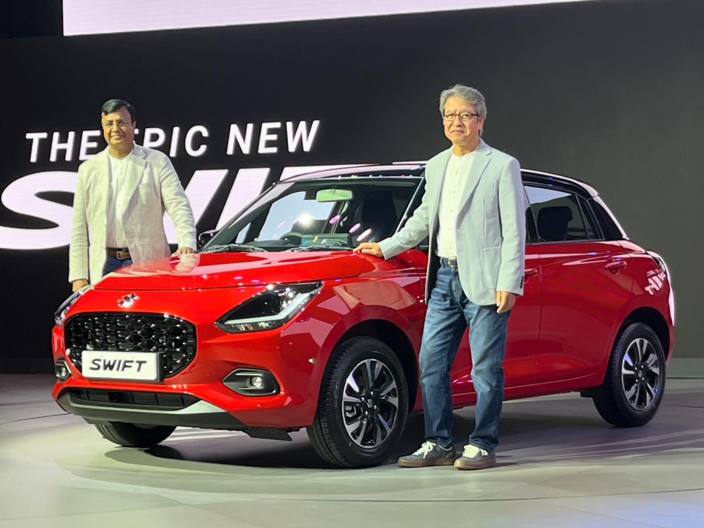 Finally, Maruti Swift 2024 Launched at Rs 6.49 Lakh – Variant, Features, New Engine