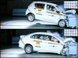 Maruti Celerio Ciaz NCAP Safety Rating