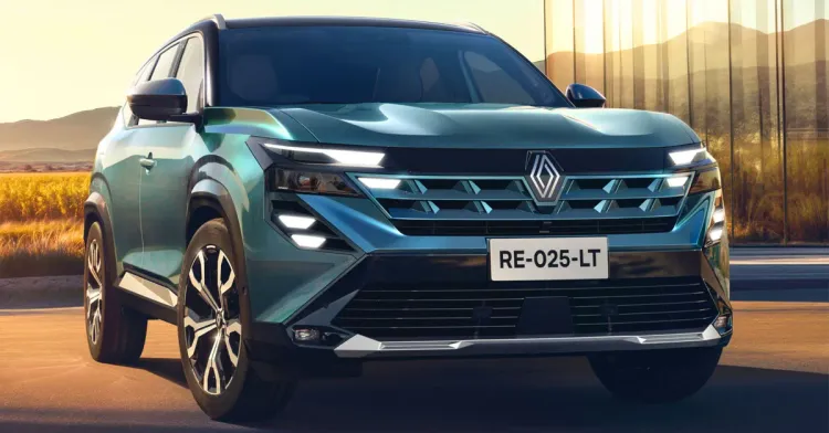 Renault Bigster 7 Seater Spied Just Ahead Of New Duster India Unveil