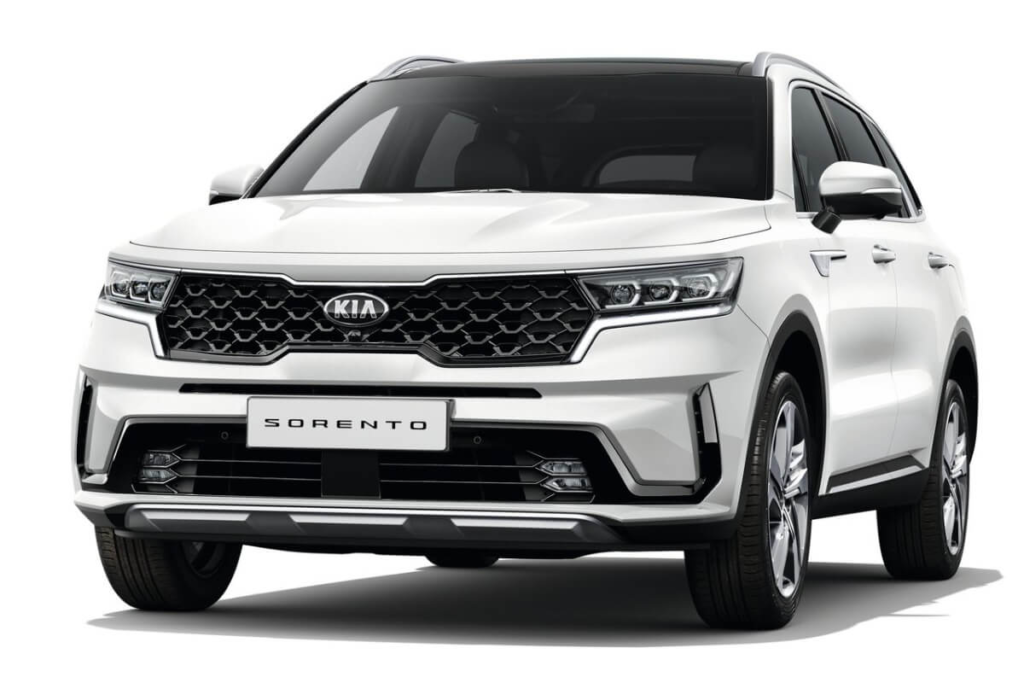 Kia Sorento SUV exterior design