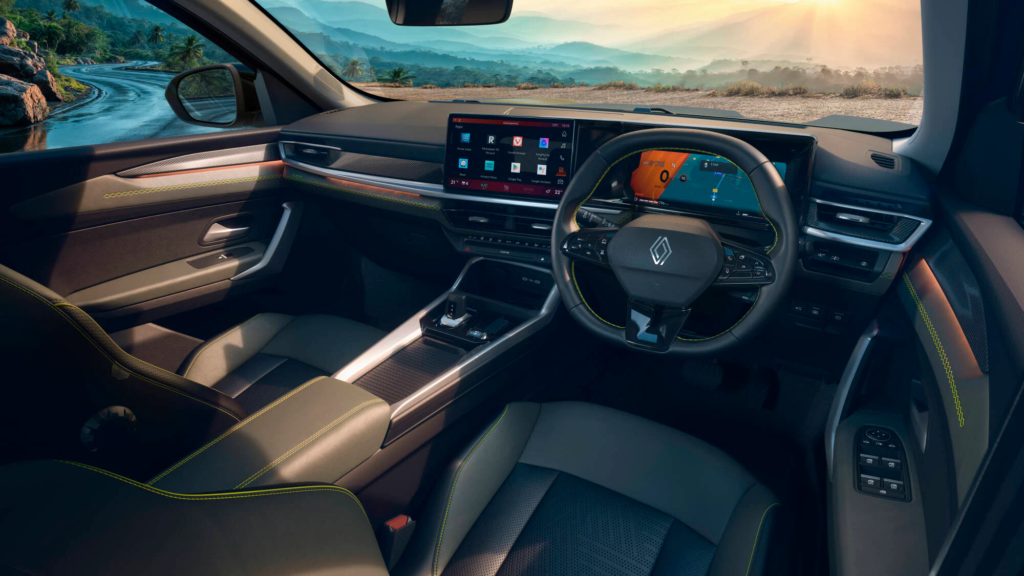 Renault Duster 2026 Launch interior dashboard
