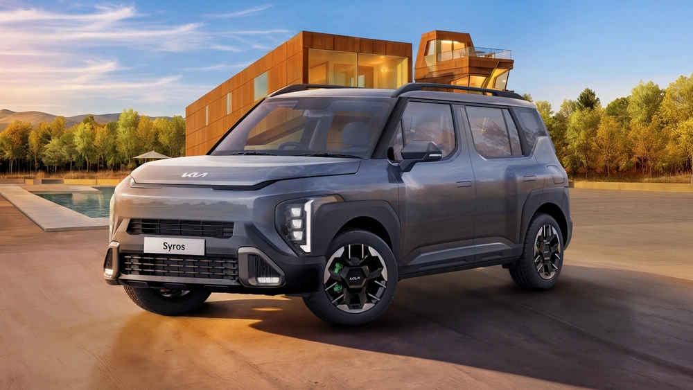 2026 Kia Syros Launched: compact SUV front view